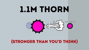 Becoming Giant As Thorn In Growth Arras.io (Spike 2.0)
