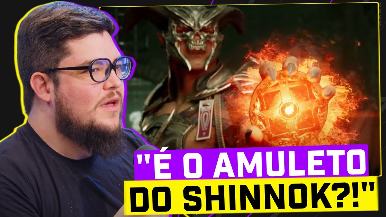 O SHINNOK VOLTOU EM MORTAL KOMBAT 1?! FlowGames YouTube