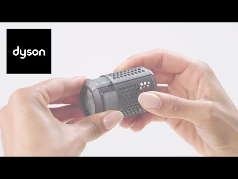How to do your weekly filter clean on your Dyson Supersonic ...