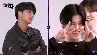 ATEEZ maknaes only goal in life is to see each other suffer | 에이티즈 막내 우영x종호