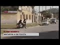 Mataron a un policía y buscan a dos hermanos del clan Acevedo