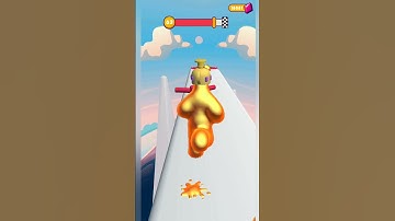 BLOB RUNNER 3D | New Gold Skin | Level 63 | ANDROID / iOS Gameplay New!