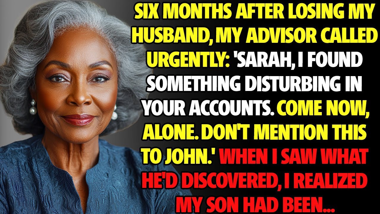 I trusted my son with my money—he planned my ruin after my husband died! | family drama story
