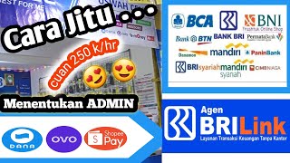 Cara Jitu Menentukan Biaya Admin jasa Transfer & Top up E-wallet ] ini Versi kami ya gaiss 🤗