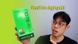 Review selepas 1 minggu guna Infinix Note 40 Pro 5G!