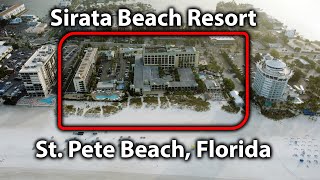 Sirata Beach Resort & King Ocean View Suite Tour - St. Pete Beach, Florida