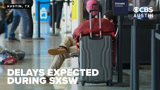 Austin Airport advises checking TSA wait times before your SXSW and Spring Break flights