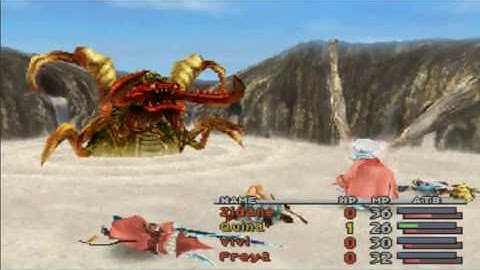Final Fantasy IX Low Level Dual Character Challenge: Antlion