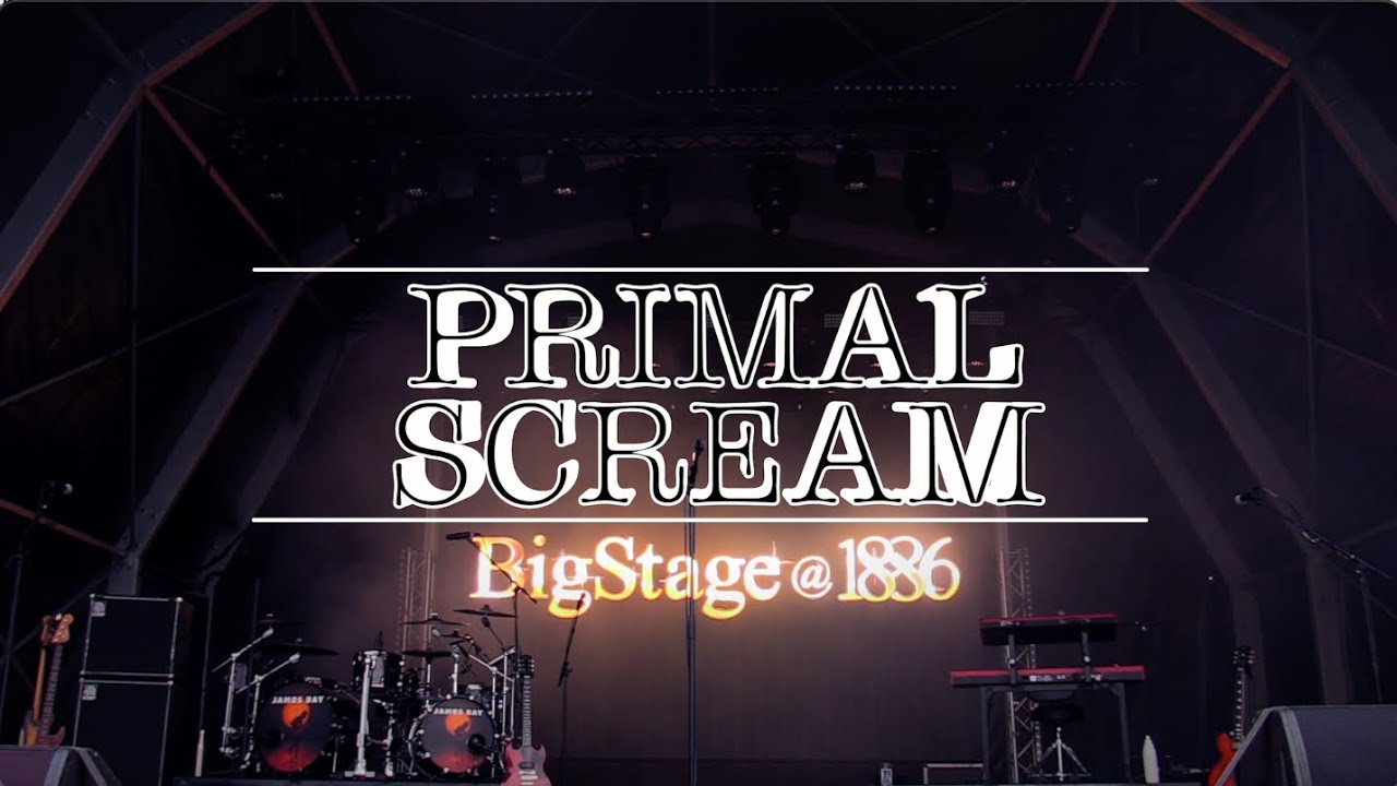 PRIMAL SCREAM | SWASTIKA EYES live