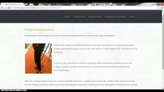 3D Qualisys motion capture walkthrough