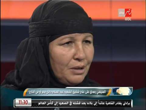 فى لحظة مؤثرة أم الشهيد عبد السلام صبيح توصف لحظة تلقيها خبر شهادة ابنها