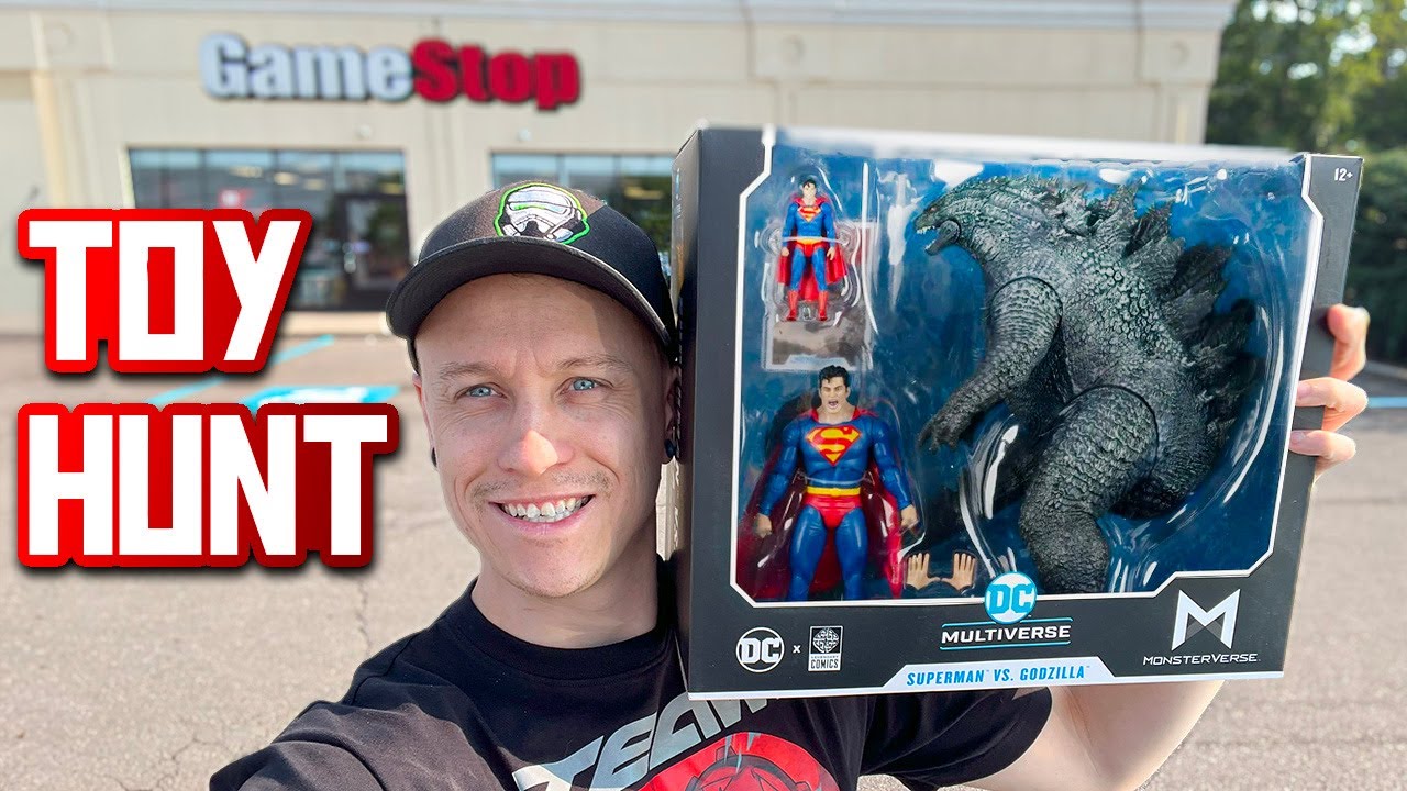 Gamestop is STOCKED! Major Finds on a Road Trip - Toy Hunt with Sirdork