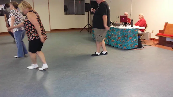Clogging routine 'Can't Stop the Feeling' choreo: ...