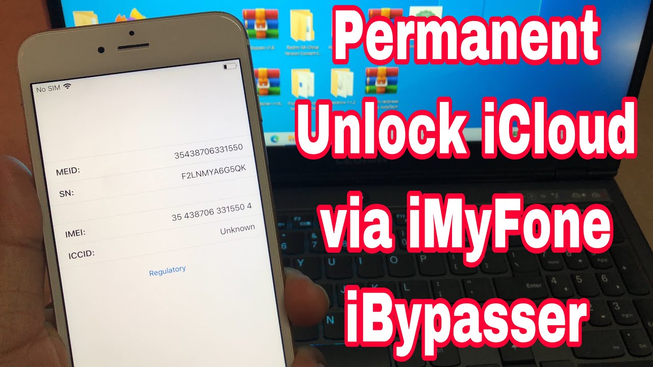 Permanent Unlock iCloud ANY iPhone via iMyFone iBypasser
