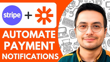 How To Automate Stripe Payment Notifications With Zapier - 2025 (Easiest Way)