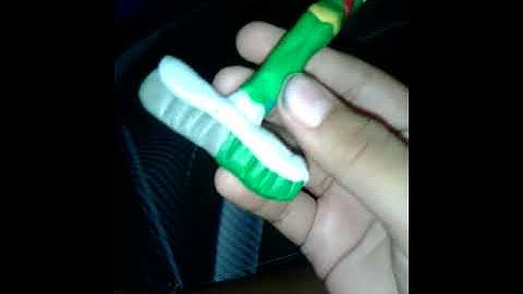 Gotta sweep de plastilina