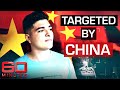 Student becomes 'enemy' of China after protesting human rights violations | 60 Minutes Australia