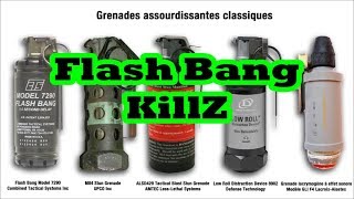 Flash bang kill on CS GO