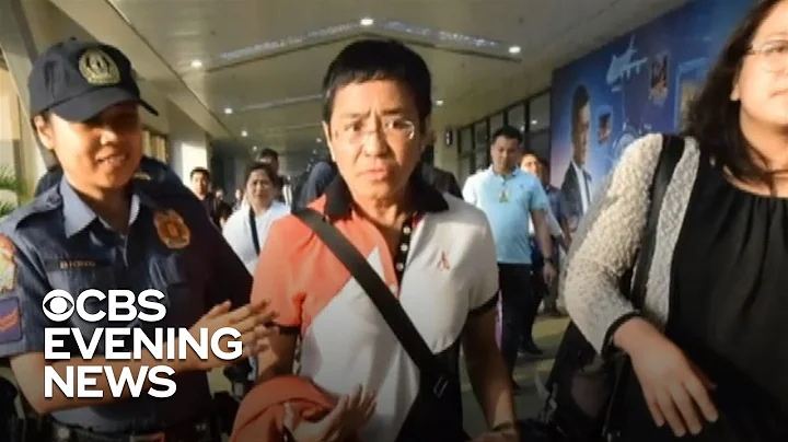 Journalists awarded Nobel Peace Prize