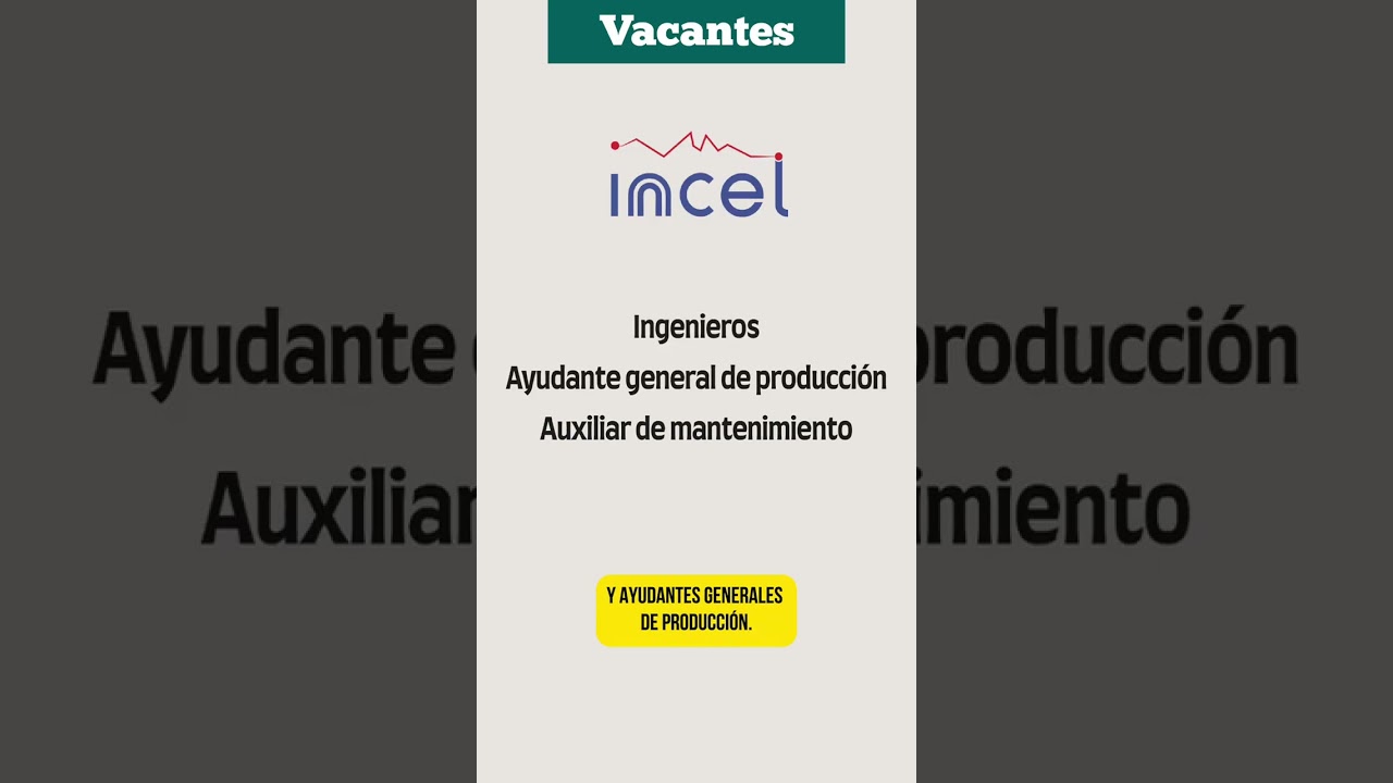 🚀 ¡Incel Querétaro abre oportunidades para jóvenes ingenieros! 👷