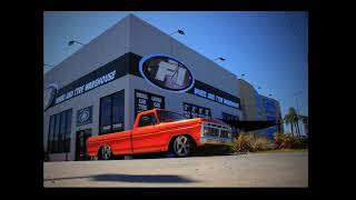1977 FORD F150 20" inch custom rims Weld Phoenix mag wheels