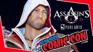 ASSASSINS CREED: ANIMUS EZIO 1:4 Scale Statue Pure Arts New York Comic-Con 2019