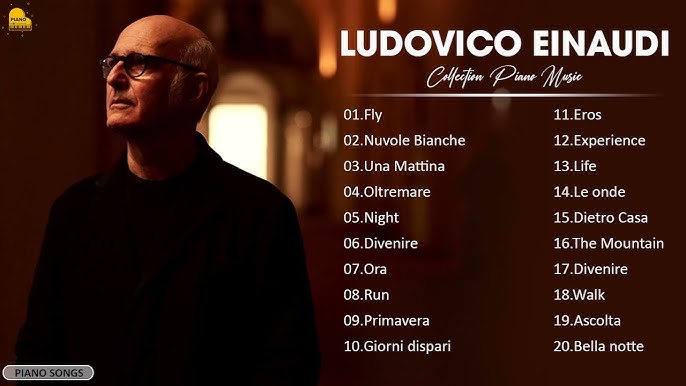 Ludovico Einaudi - Einaudi: Nuvole Bianche (Live From The Steve Jobs  Theatre / 2019) 