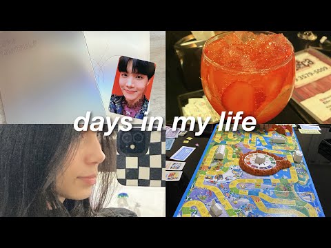vlog 🎀 | noite de jogos, comprinhas, shein, unboxing de álbum