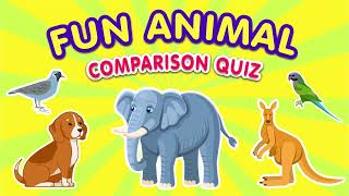 Ultimate Animal Quiz | Fun Animals Quiz For Kids by Magic Zoo - Kids Learning Adventures 6,830 views 7 days ago 3 minutes, 39 seconds