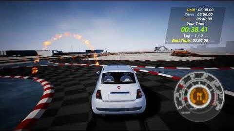 Blueprint Car Time Trial