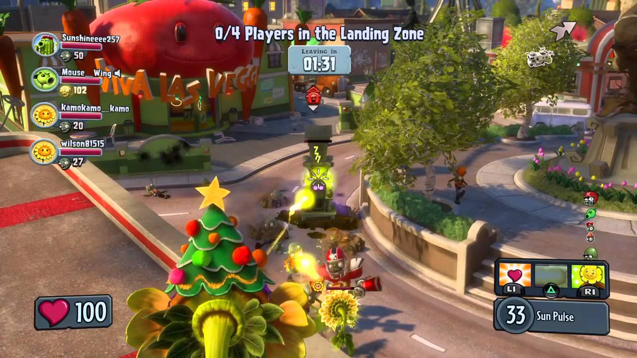 Plants vs Zombies ps4 EP3. - YouTube