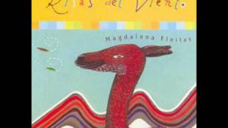 Video thumbnail of "Risas del viento ( Magdalena Fleitas) - De colores"