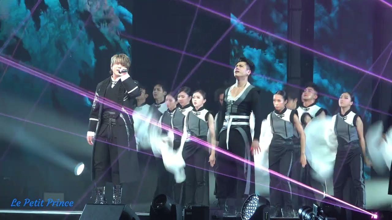 姜濤 “WAVES” IN MY SIGHT SOLO CONCERT 2023 0805 尾場 OPENING #濤 #姜濤 《4K》