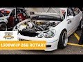 1300 HP 26B 4-rotor | Drift Aristo/GS300 [TECH TOUR]