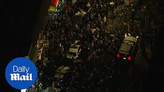 Protest erupts after Staten Island bar owner is arrested for violating COVID safety rules