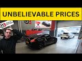 Cheapest prestige car auction prices ever   uk car auction