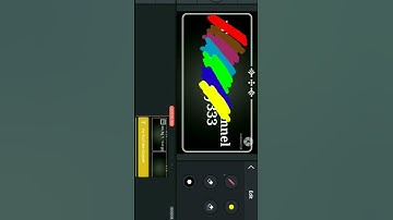 ||KineMaster eadting tuturiol||name color font dezin||#kinemasterediting ||#shortvideo #namestatus |