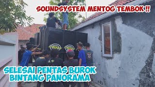 Vlog burok bintang panorama selesai pentas di desa benndungan cirebon