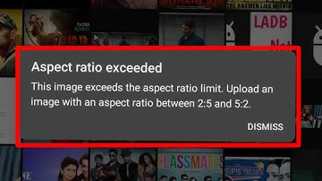 YouTube Community Post Aspect ratio exceeded This image exceeds the aspect ratio Limit Problem Solve