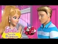 Barbies VALENTINSTAGS-Geschenk 🎁💜 | Traumhaus-Geschichten | @Barbie Deutsch