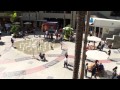 Keep it movin dj taylormade flash mob hollywood and highland center 9112011