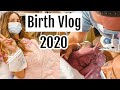 LABOR + DELIVERY BIRTH VLOG// Positive Experience