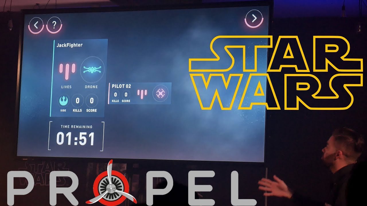 propel star wars app