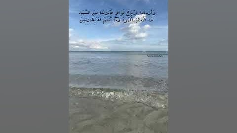 القران الكريم ايات من سورة الحجر بصوت القارئ هزاع البلوشي مع الكلمات...راحة نفسية صوت جميل💫 HD