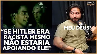 imagem do vídeo Reagindo ao militante negro apoiando o NAZ1SM0 | À Deriva Cortes