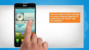 How to Confirm Before Deleting Email in Android Gmail :Tutorial