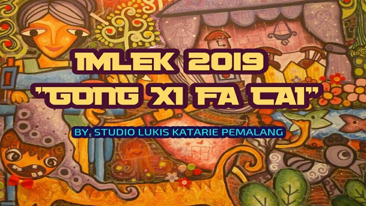 Imlek 2019 | Doodle Art | Connector Pen Faber Castell | Video 2