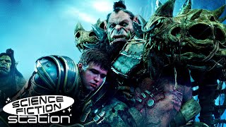 Blackhand Kills Lothar's Son | Warcraft: The Beginning | Science Fiction Station