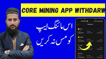 Satoshi Core Mining App Withdrawal | Core withdrawal UPDATE | Satoshi mining withdrawal  #satoshi
