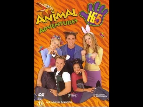 Hi-5 Animal Adventures 2004 DVD Menu Walkthrough